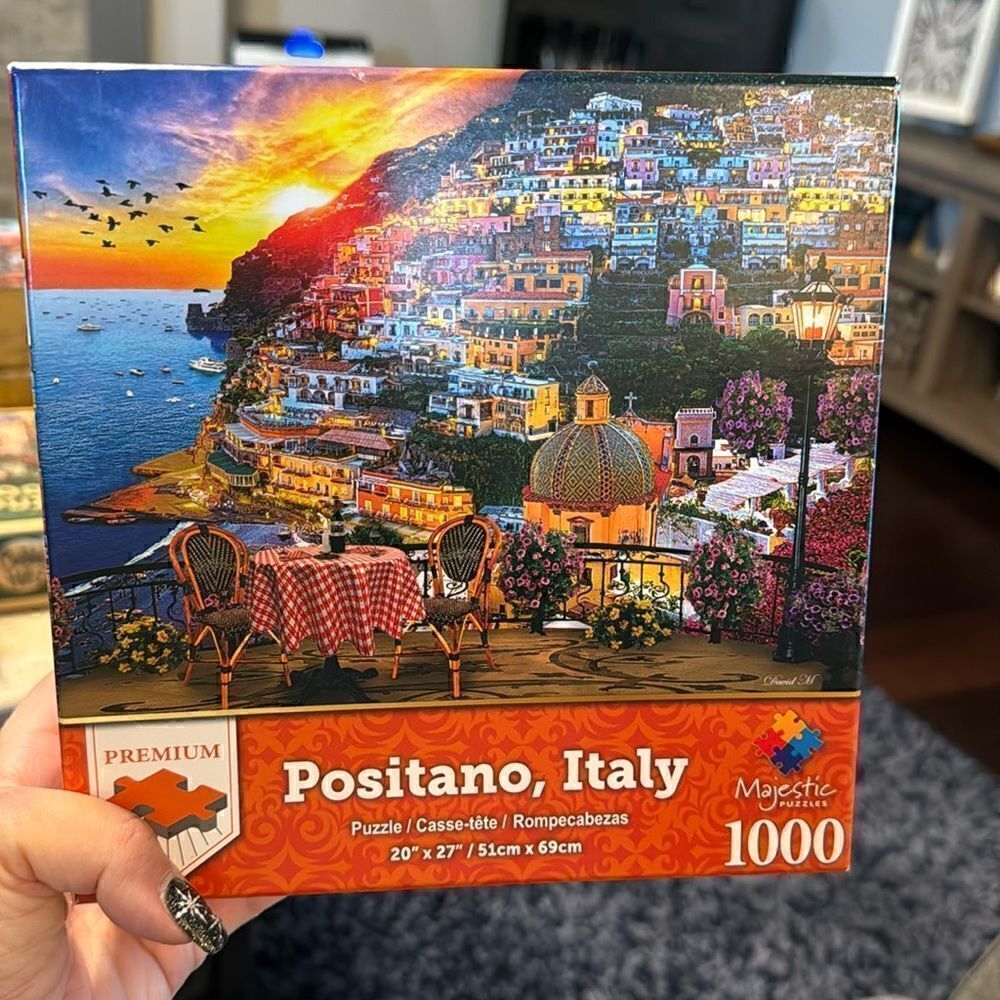 Majestic Puzzle - Positano, Italy - 1000 pieces